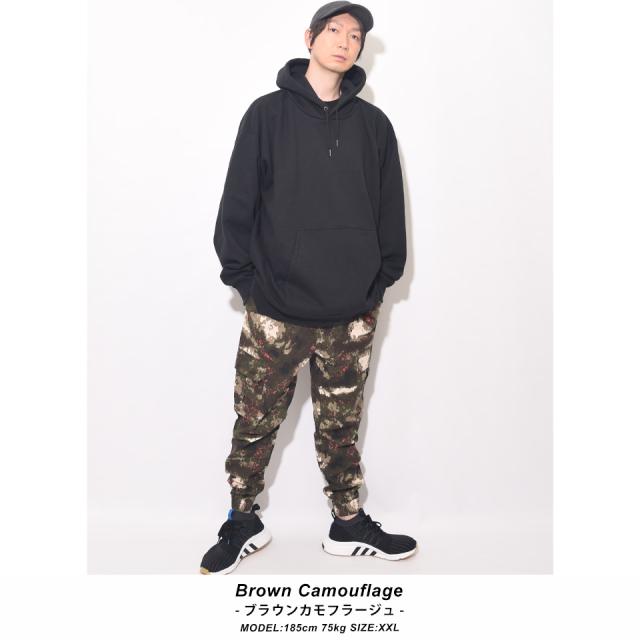 カモフラ カーゴパンツ