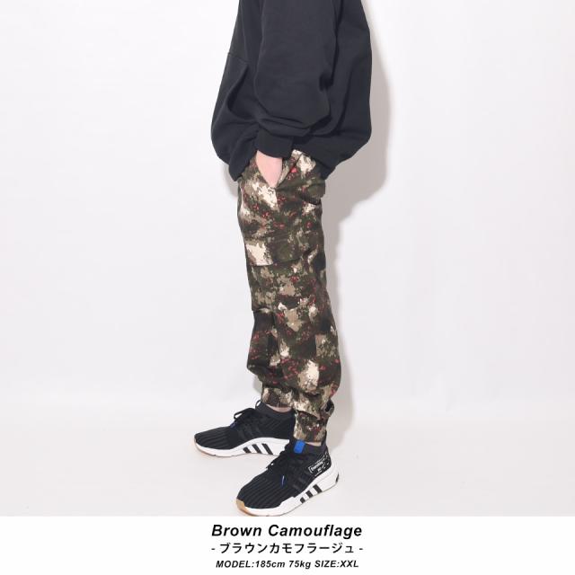 カモフラ カーゴパンツ
