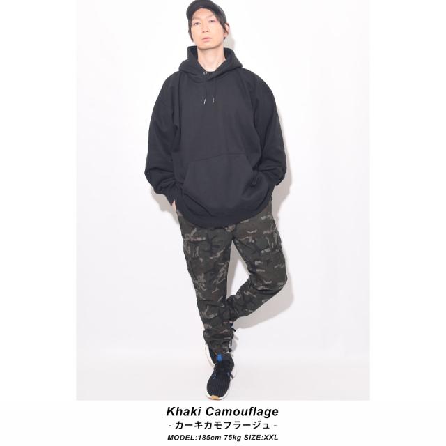 カモフラ カーゴパンツ