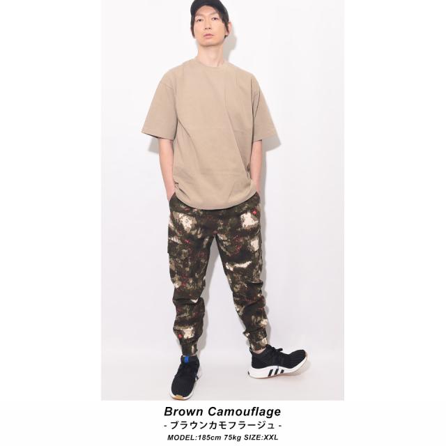 カモフラ カーゴパンツ