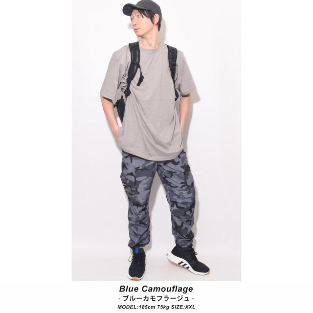 カモフラ カーゴパンツ