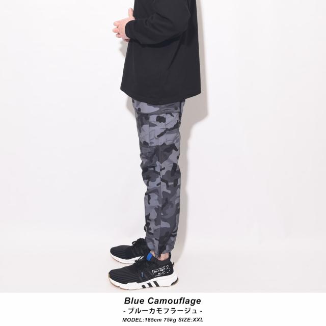 カモフラ カーゴパンツ