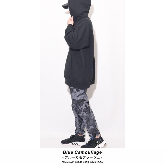 カモフラ カーゴパンツ