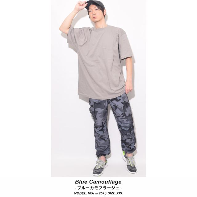 カモフラ カーゴパンツ