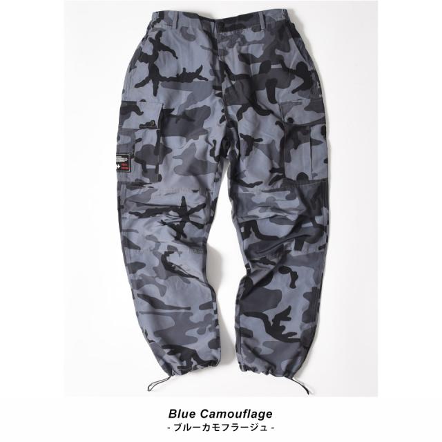 カモフラ カーゴパンツ