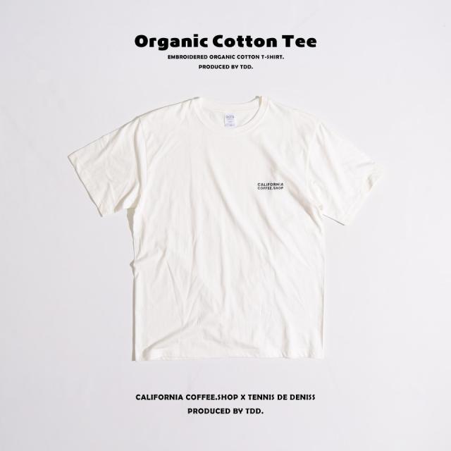 オーガニックコットンTシャツ