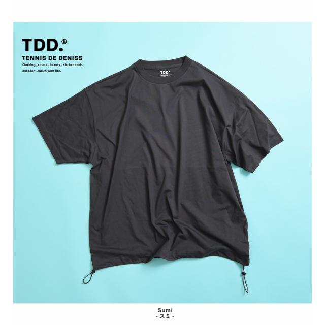 ドローコードtシャツ