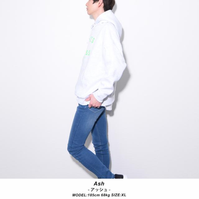 ビッグシルエットパーカー