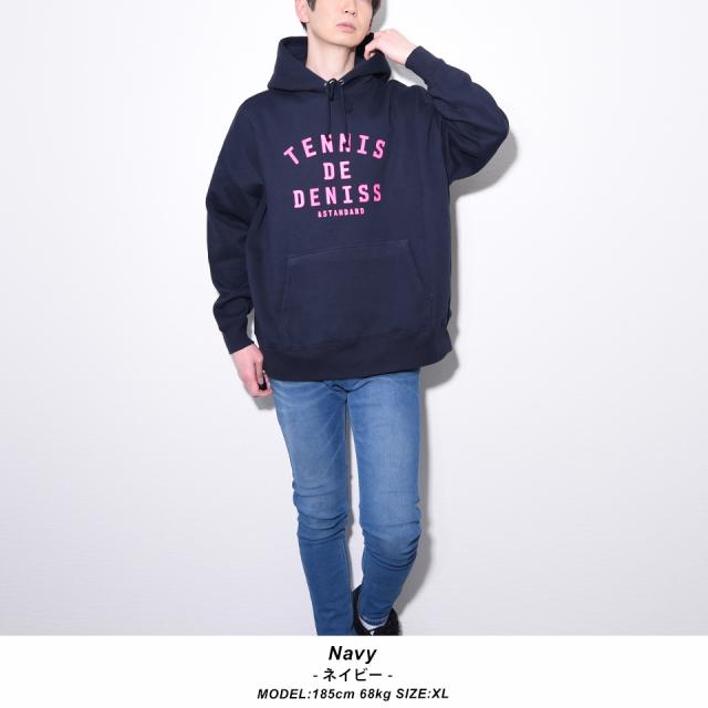 ビッグシルエットパーカー