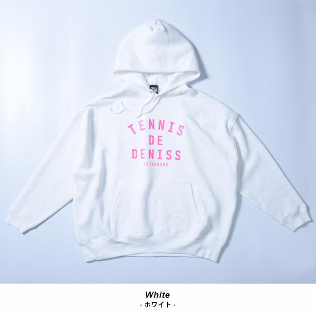 ビッグシルエットパーカー