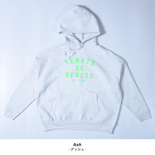 ビッグシルエットパーカー