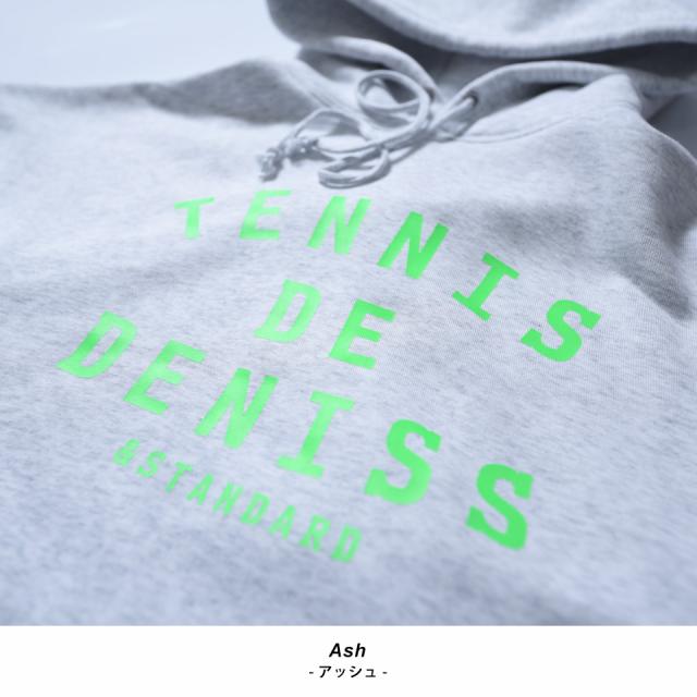 ビッグシルエットパーカー