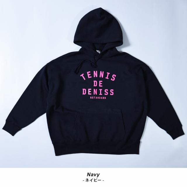 ビッグシルエットパーカー