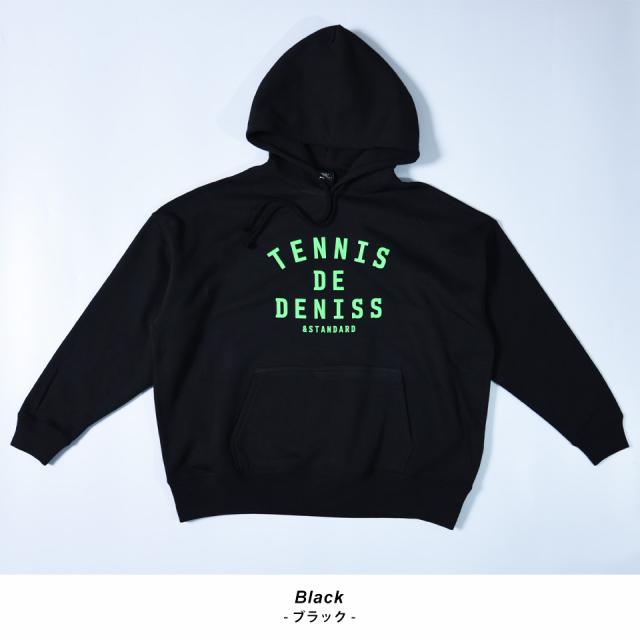 ビッグシルエットパーカー