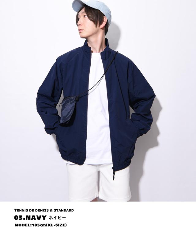 トラックジャケット