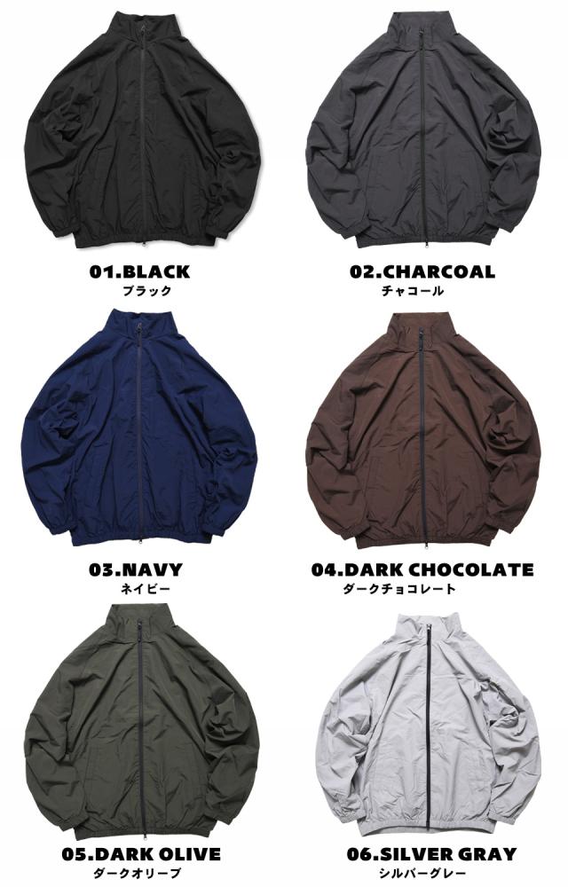 トラックジャケット