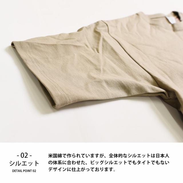 USAコットンtシャツ