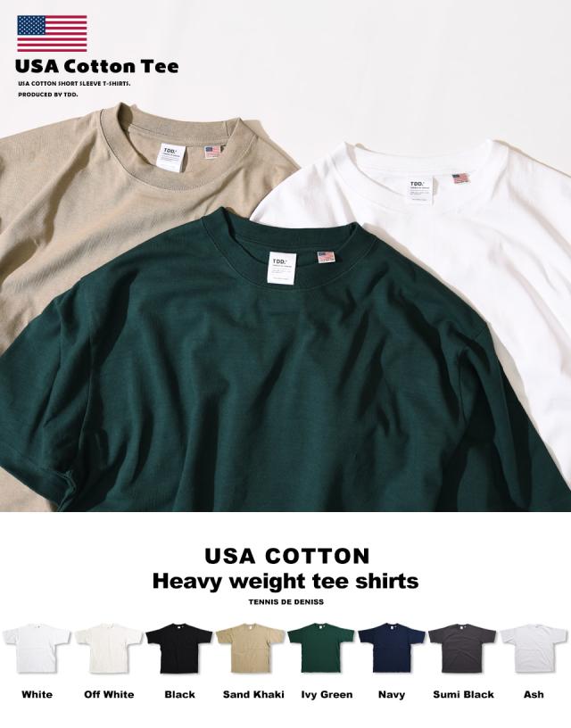 USAコットンtシャツ