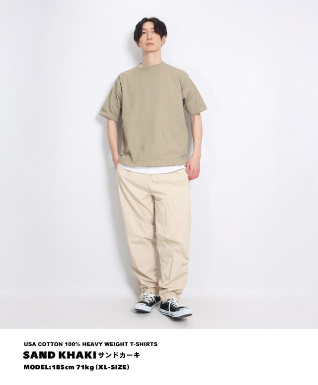 USAコットンtシャツ