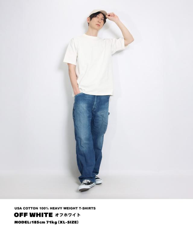 USAコットンtシャツ