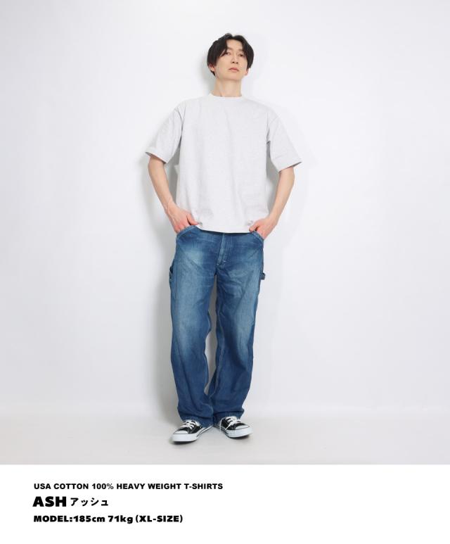 USAコットンtシャツ