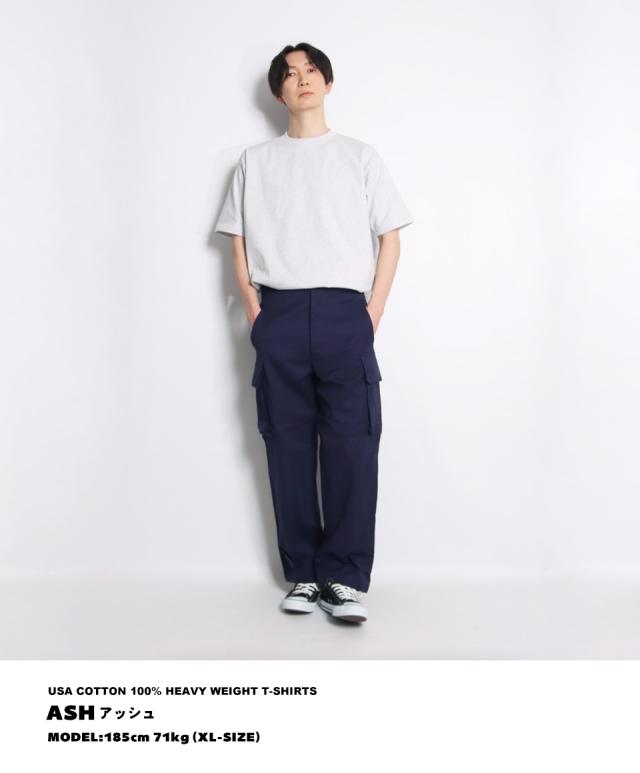 USAコットンtシャツ