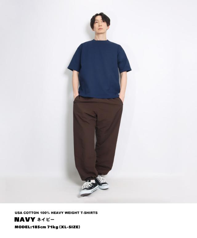 USAコットンtシャツ