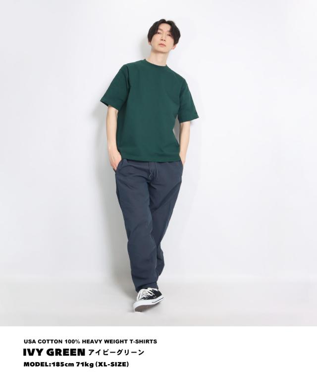 USAコットンtシャツ