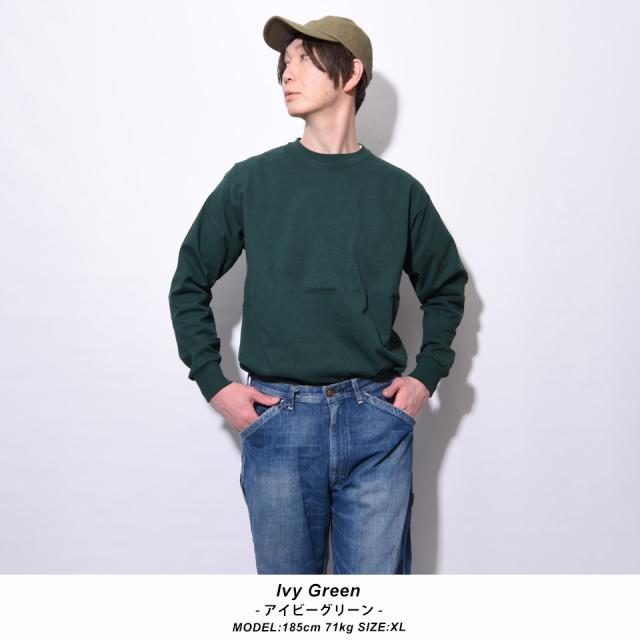 USAコットンのロンT