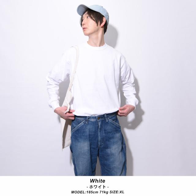 USAコットンのロンT