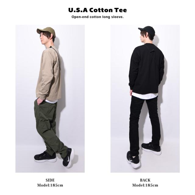USAコットンのロンT