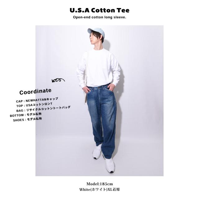 USAコットンのロンT