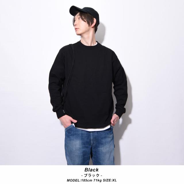 USAコットンのロンT