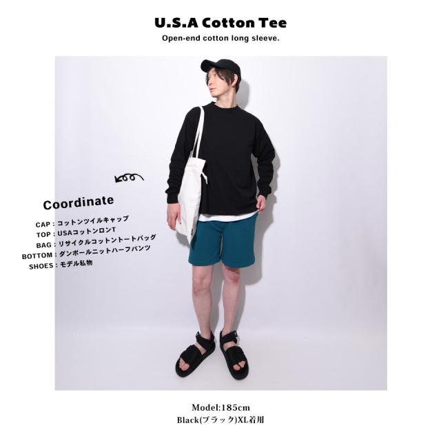 USAコットンのロンT