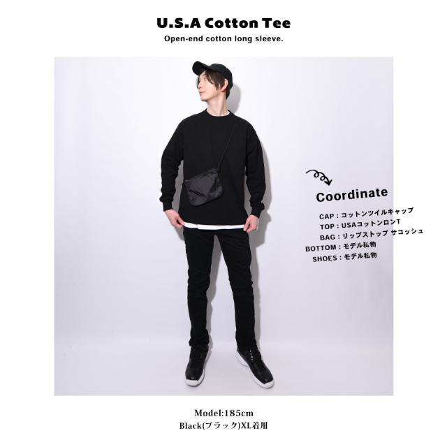 USAコットンのロンT