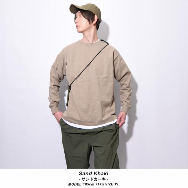 USAコットンのロンT