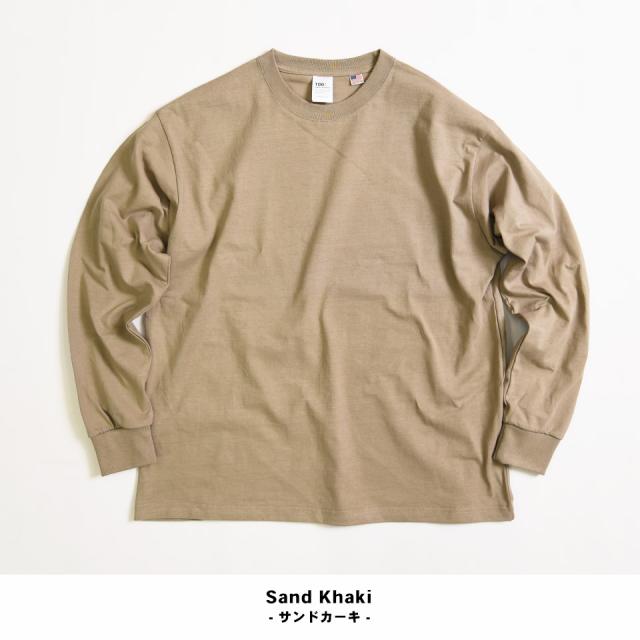 USAコットンのロンT