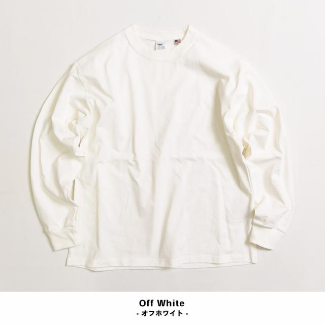USAコットンのロンT