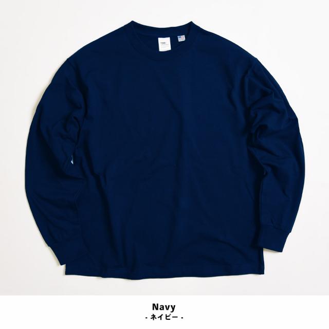 USAコットンのロンT