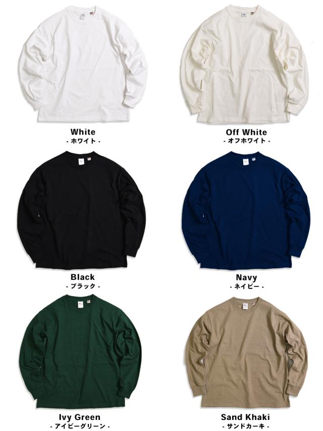 USAコットンのロンT