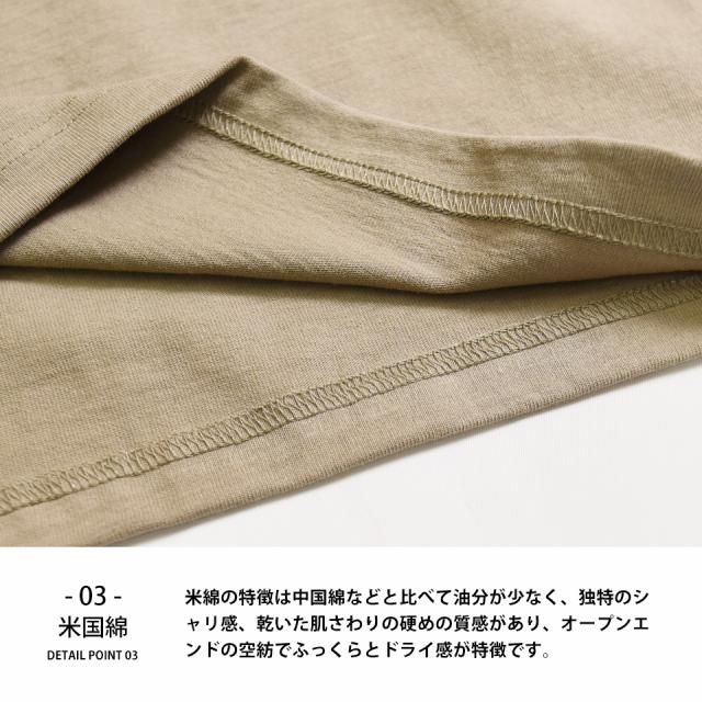 USAコットンのロンT