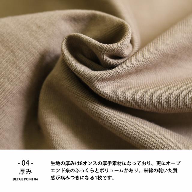 USAコットンのロンT