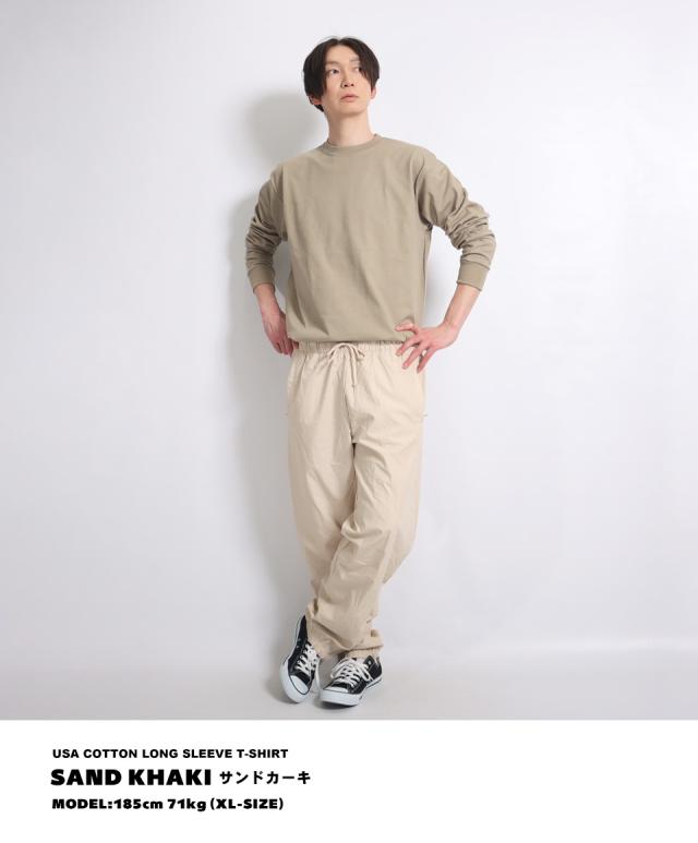 USAコットンのロンT