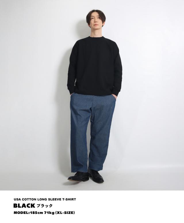 USAコットンのロンT