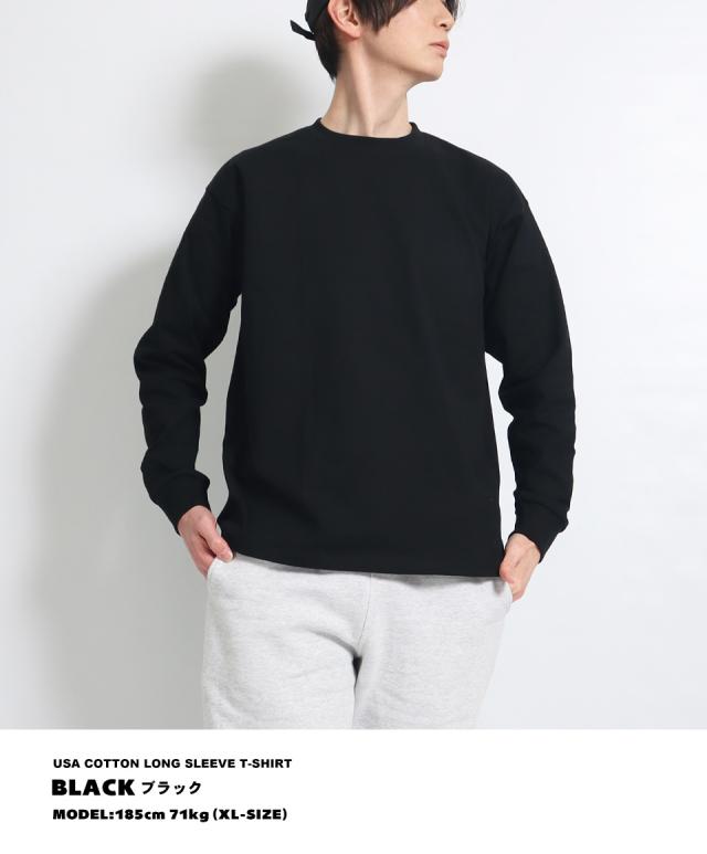 USAコットンのロンT
