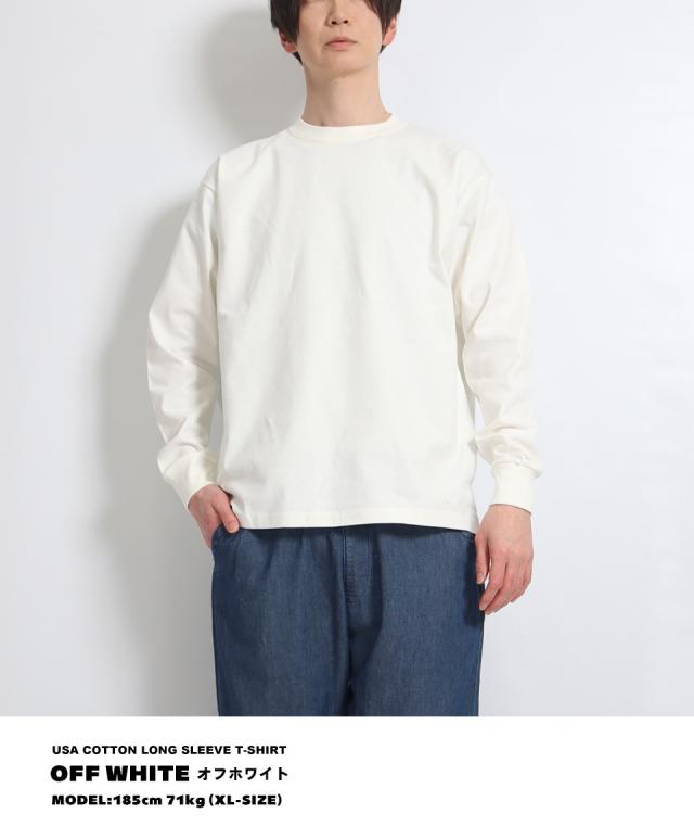USAコットンのロンT
