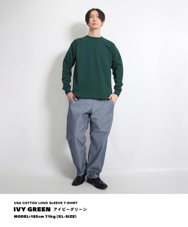 USAコットンのロンT