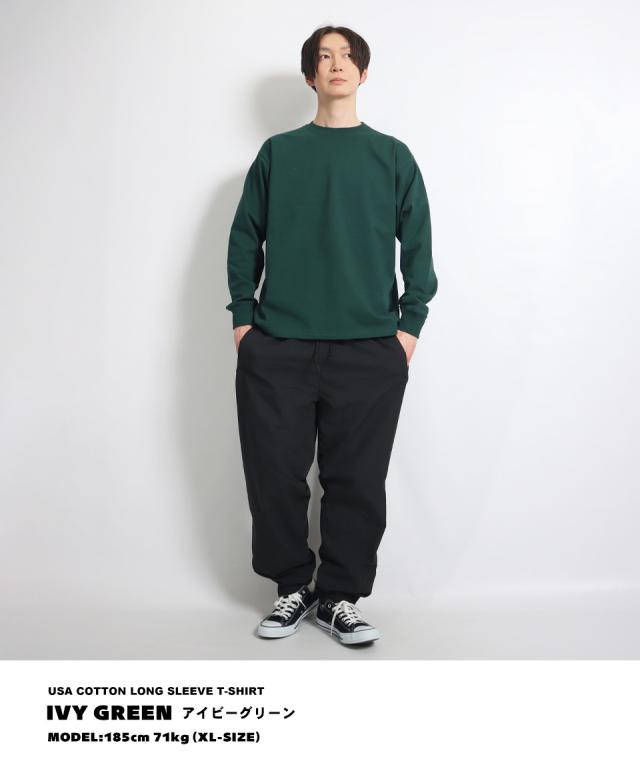 USAコットンのロンT