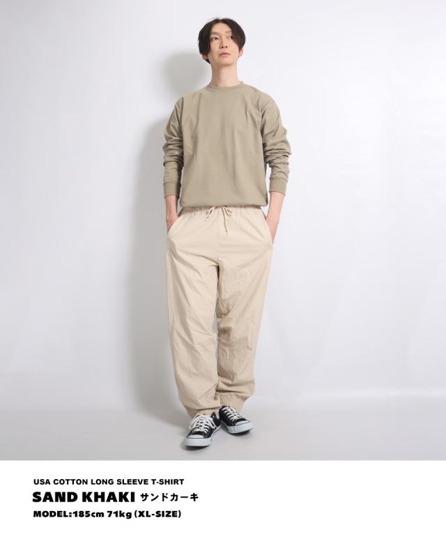 USAコットンのロンT