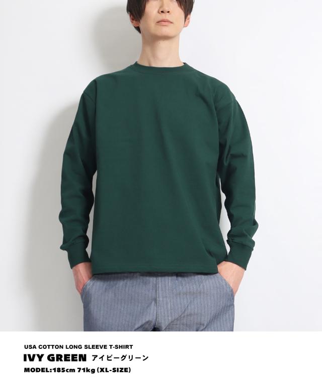USAコットンのロンT
